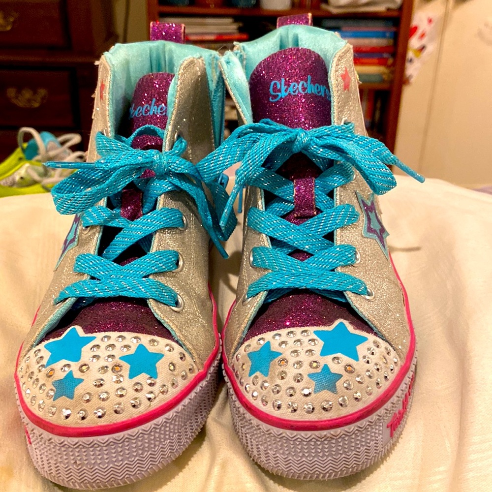 Sketchers Twinkle Toes Size 3